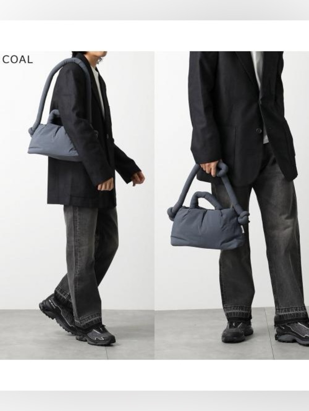 OLEND Mini Ona Bag in Coal - Picture 8 of 8